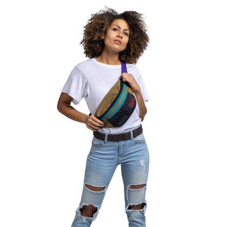 Arcade Atlas Belt Black-Ivy Green-Charcoal-Med Brown-Navy #- 53 Degrees North 