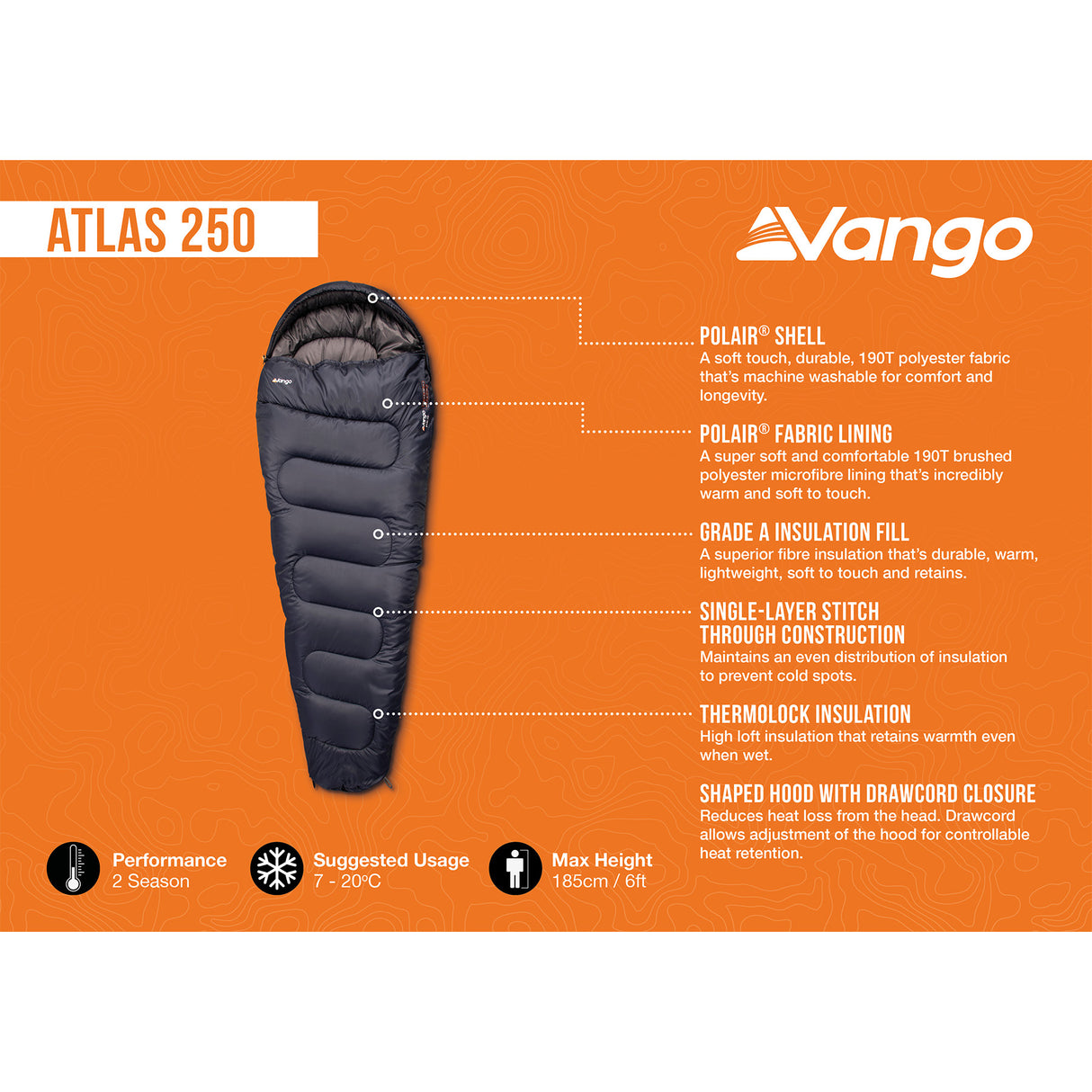 Festival Pack - 1 Tent + 2 Sleeping Bags + 2 Chairs