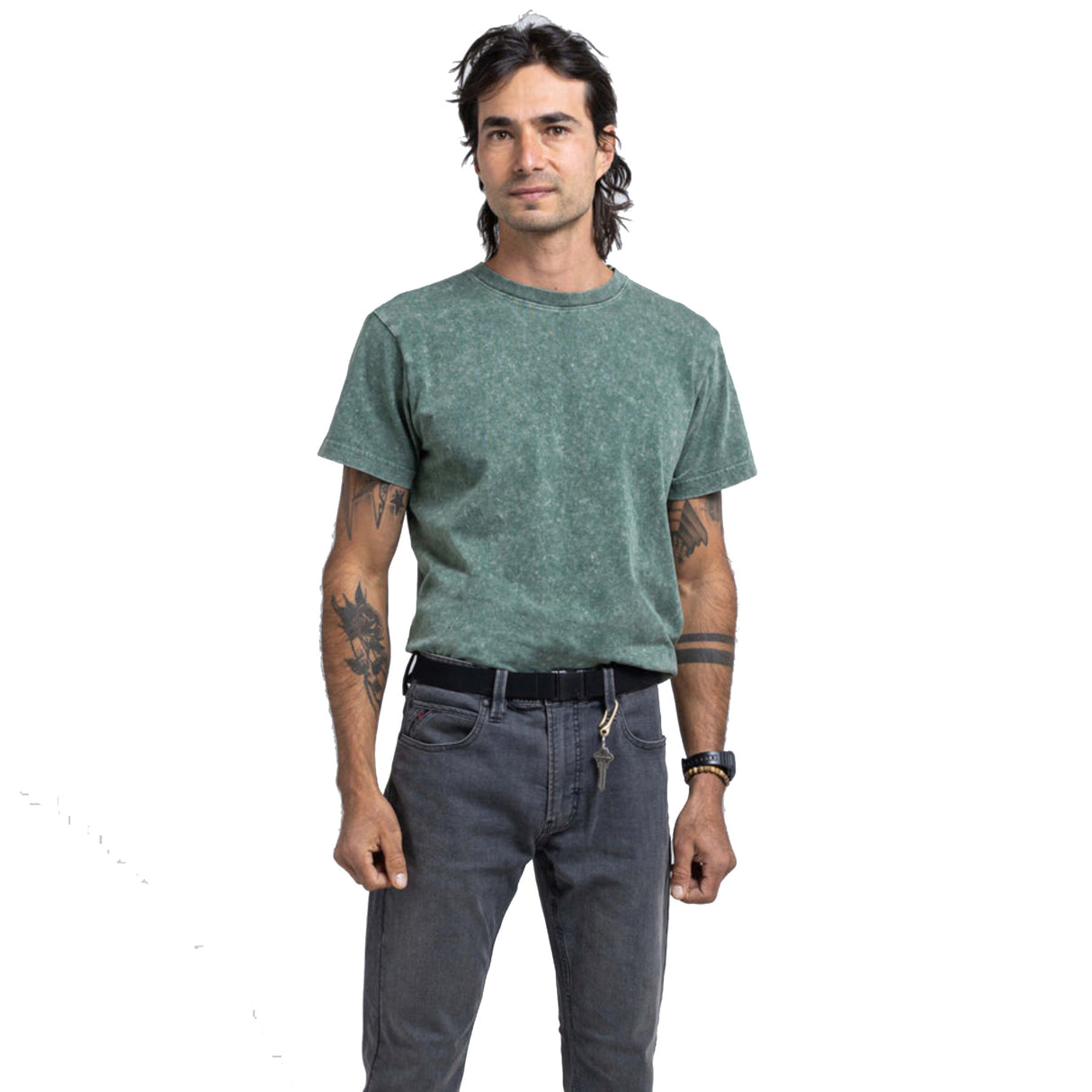 Arcade Atlas Belt Black-Ivy Green-Charcoal-Med Brown-Navy #- 53 Degrees North 