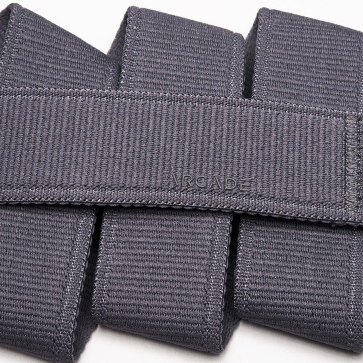 Arcade Atlas Belt Black-Ivy Green-Charcoal-Med Brown-Navy #- 53 Degrees North 