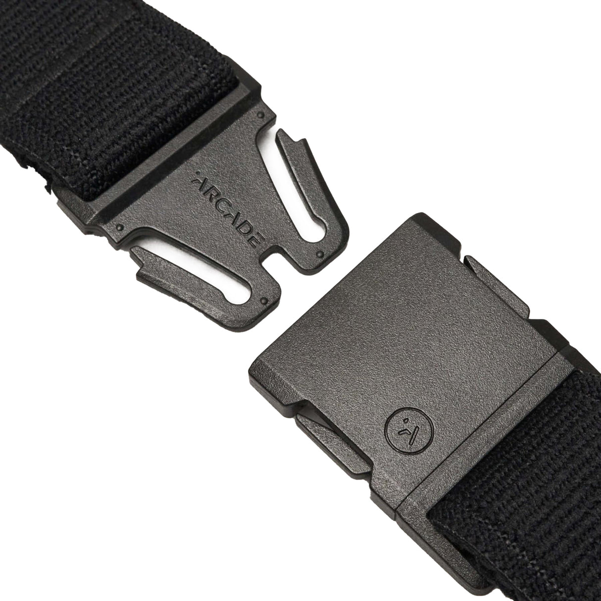 Arcade Atlas Slim Belt Med Brown-Black-Navy-Heather Black-Mint #- 53 Degrees North 