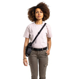 Arcade Atlas Slim Belt Med Brown-Black-Navy-Heather Black-Mint #- 53 Degrees North 