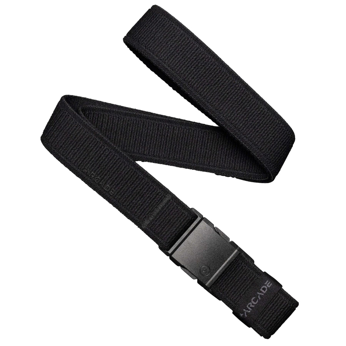 Arcade Atlas Slim Belt Med Brown-Black-Navy-Heather Black-Mint #- 53 Degrees North 