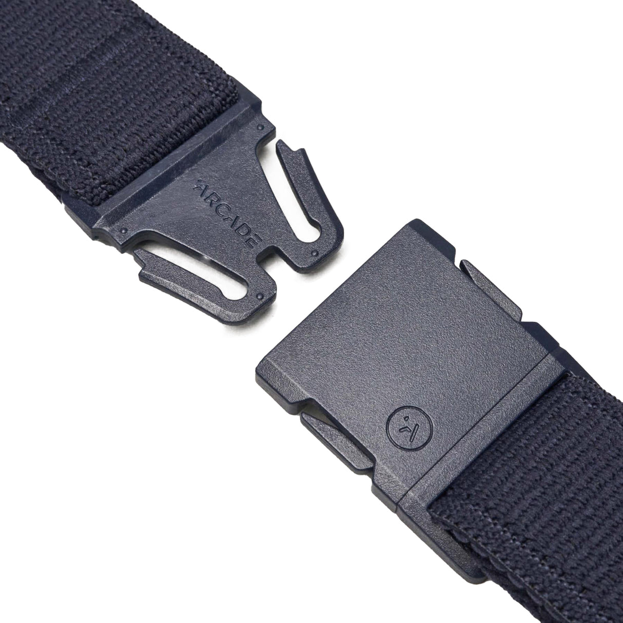 Arcade Atlas Slim Belt Med Brown-Black-Navy-Heather Black-Mint #- 53 Degrees North 