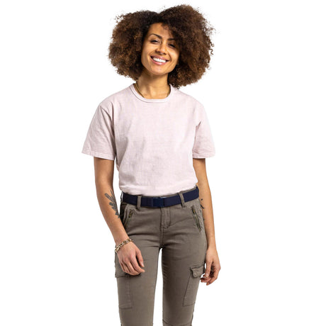 Arcade Atlas Slim Belt Med Brown-Black-Navy-Heather Black-Mint #- 53 Degrees North 