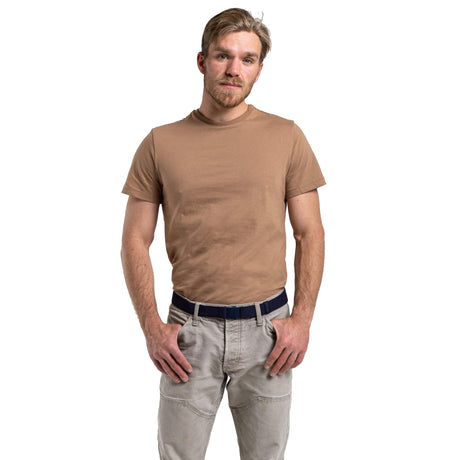Arcade Atlas Slim Belt Med Brown-Black-Navy-Heather Black-Mint #- 53 Degrees North 