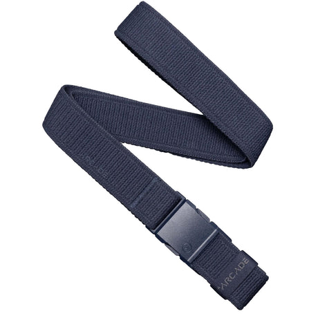 Arcade Atlas Slim Belt Med Brown-Black-Navy-Heather Black-Mint #- 53 Degrees North 
