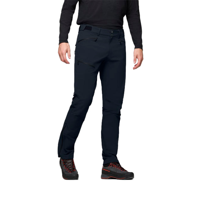 Norrona Men's Falketind Flex1 Trousers Caviar / Small-Caviar / Medium-Caviar / Large-Caviar / X-Large-Caviar / XX-Large #- 53 Degrees North 
