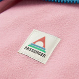 Passenger Women's Ayla Recycled Micro Polartec Fleece Pink Haze / X-Small-Pink Haze / Small-Pink Haze / Medium-Pink Haze / Large-Pink Haze / X-Large #- 53 Degrees North 