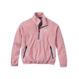 Passenger Women's Ayla Recycled Micro Polartec Fleece Pink Haze / X-Small-Pink Haze / Small-Pink Haze / Medium-Pink Haze / Large-Pink Haze / X-Large #- 53 Degrees North 