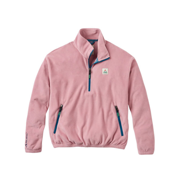 Passenger Women's Ayla Recycled Micro Polartec Fleece Pink Haze / X-Small-Pink Haze / Small-Pink Haze / Medium-Pink Haze / Large-Pink Haze / X-Large #- 53 Degrees North 