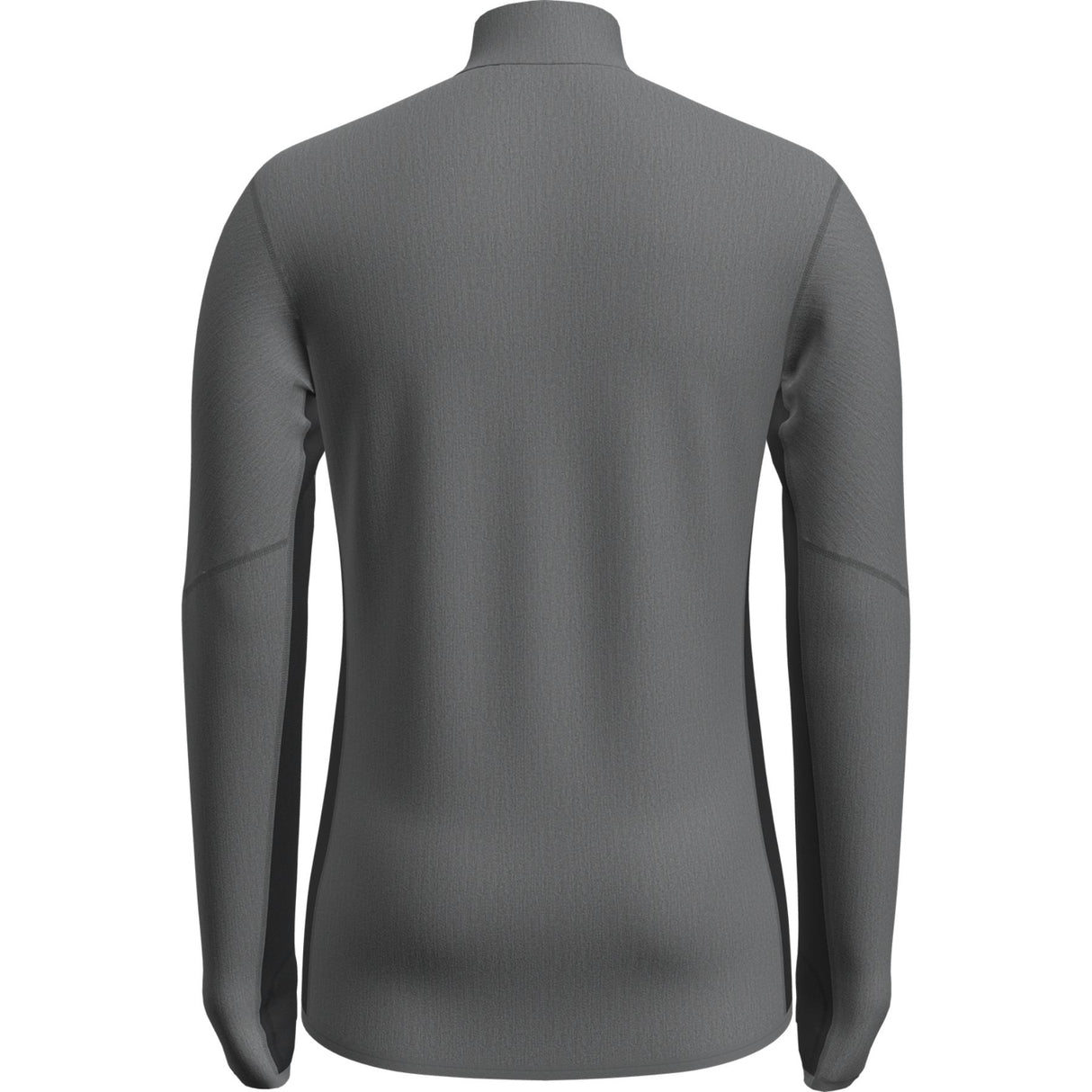 Icebreaker Men's Descender Long Sleeve Zip Jacket Jet Heather/Black / Small-Jet Heather/Black / Medium-Jet Heather/Black / Large-Jet Heather/Black / X-Large-Jet Heather/Black / XX-Large #- 53 Degrees North 