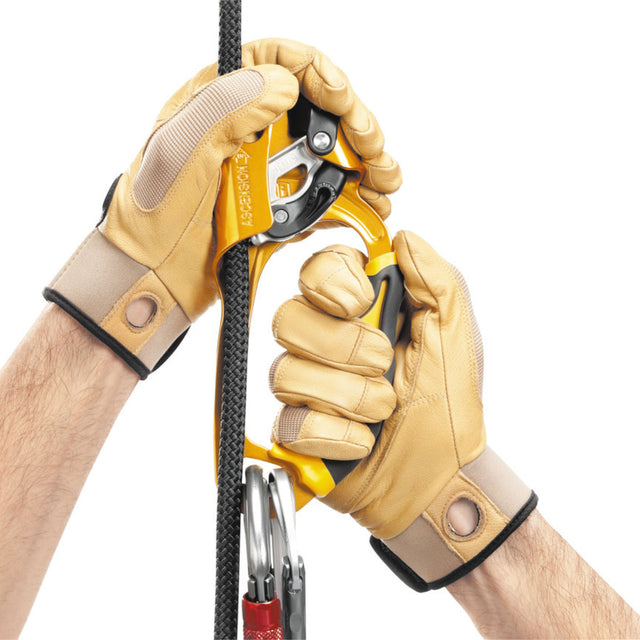 Petzl Ascension Handled Ascender - Right Hand Default Title #- 53 Degrees North 