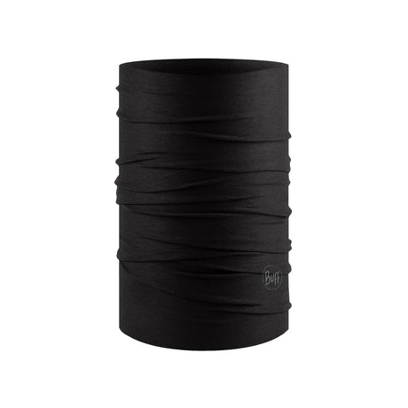 BUFF Coolnet UV+ Neck Gaiter Solid Black #- 53 Degrees North 