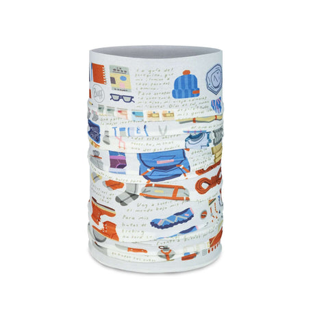 BUFF Coolnet UV Neckwear Camino Guia Peregrine #- 53 Degrees North 