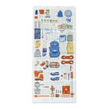 BUFF Coolnet UV Neckwear Camino Guia Peregrine #- 53 Degrees North 