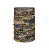 BUFF Coolnet UV Neckwear Camino Destinos #- 53 Degrees North 