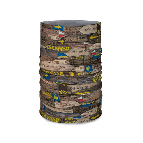 BUFF Coolnet UV Neckwear Camino Destinos #- 53 Degrees North 