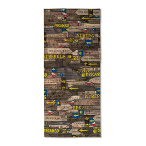 BUFF Coolnet UV Neckwear Camino Destinos #- 53 Degrees North 