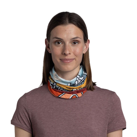 BUFF Coolnet UV Neckwear Cisse Multi #- 53 Degrees North 