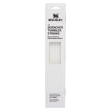 Stanley Quencher Travel Tumbler Straws 4-pack Clear #- 53 Degrees North 