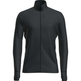 Icebreaker Men's 260 Quantum Long Sleeve Zip Midlayer Black / Small-Black / Medium-Black / Large-Black / X-Large-Black / XX-Large #- 53 Degrees North 