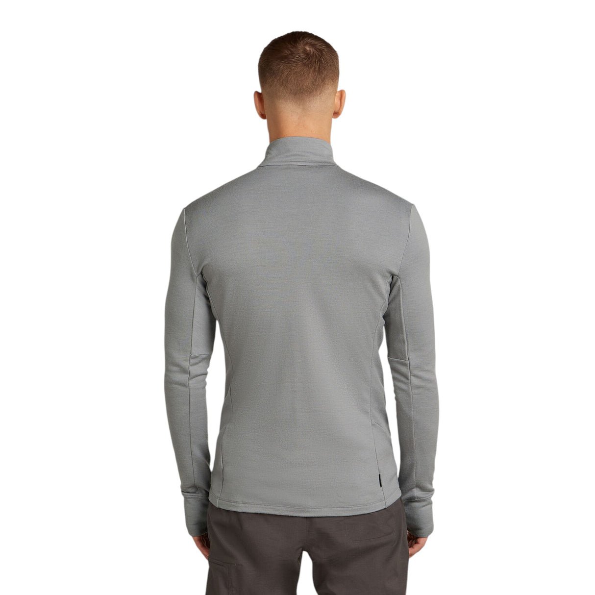 Icebreaker Men's 260 Quantum Long Sleeve Zip Midlayer Black / Small-Black / Medium-Black / Large-Black / X-Large-Black / XX-Large #- 53 Degrees North 