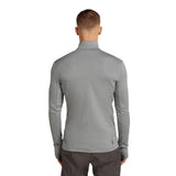 Icebreaker Men's 260 Quantum Long Sleeve Zip Midlayer Black / Small-Black / Medium-Black / Large-Black / X-Large-Black / XX-Large #- 53 Degrees North 