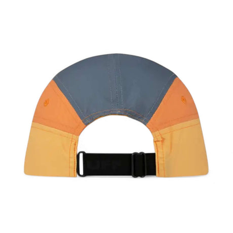 BUFF 5 Panel Go Cap Solid Mist / Small/Medium-Solid Mist / Large/X-Large-Solid Black / Small/Medium-Solid Black / Large/X-Large-Domus Arid / Small/Medium - 53 Degrees North 