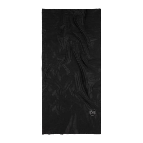 BUFF Coolnet UV+ Neck Gaiter Solid Black - 53 Degrees North 