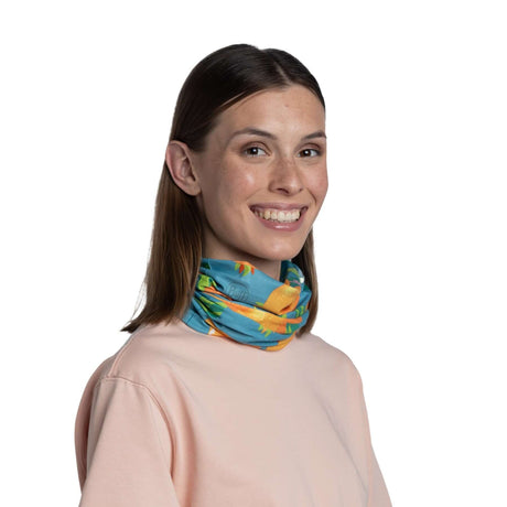 BUFF Coolnet UV Neckwear Genju Neptune Green - 53 Degrees North 