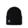 BUFF Crossknit Beanie Hat Solid Black-Solid Light Grey-Night Blue-Iris - 53 Degrees North 