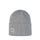 BUFF Crossknit Beanie Hat Solid Black-Solid Light Grey-Night Blue-Iris - 53 Degrees North 