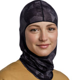 BUFF EcoStretch Balaclava Micor Graphite-Solid Black - 53 Degrees North 