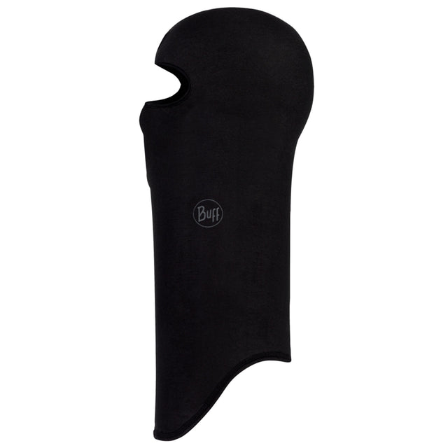 BUFF EcoStretch Balaclava Solid Black - 53 Degrees North