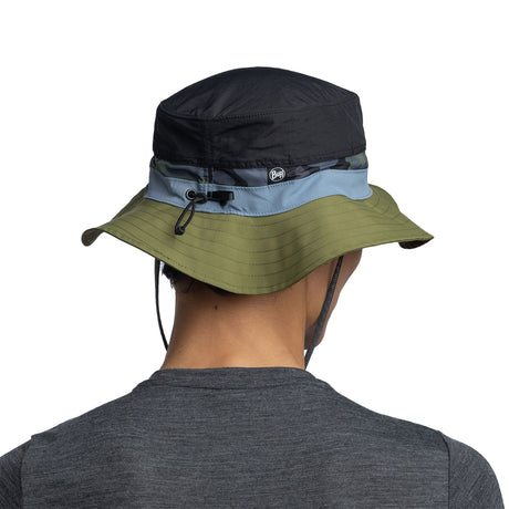 BUFF Explore Booney Hat Harq Multi / Small/Medium-Harq Multi / Large/X-Large-Okisa Black / Small/Medium-Okisa Black / Large/X-Large-Enob Forest / Small/Medium - 53 Degrees North 