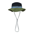 BUFF Explore Booney Hat Harq Multi / Small/Medium-Harq Multi / Large/X-Large-Okisa Black / Small/Medium-Okisa Black / Large/X-Large-Enob Forest / Small/Medium - 53 Degrees North 