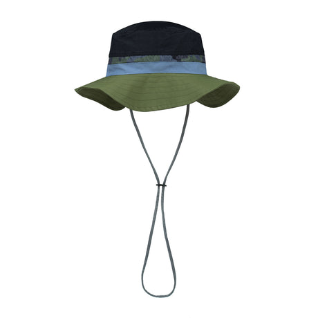 BUFF Explore Booney Hat Harq Multi / Small/Medium-Harq Multi / Large/X-Large-Okisa Black / Small/Medium-Okisa Black / Large/X-Large-Enob Forest / Small/Medium - 53 Degrees North 