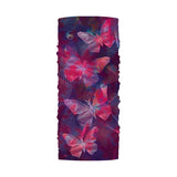 BUFF Kids' Original EcoStretch Neckwear High Mountain Blue-Rido Black-Niwo Blue-Chrysta Pink - 53 Degrees North 