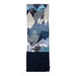BUFF Kids' Polar Neck Gaiter Izzly Multi-Lalau Tulip Pink-Water-Damisar Multi-Chrysta Purple - 53 Degrees North 