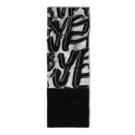 BUFF Kids' Polar Neck Gaiter Izzly Multi-Lalau Tulip Pink-Water-Damisar Multi-Chrysta Purple - 53 Degrees North 