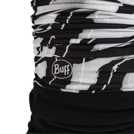 BUFF Kids' Polar Neck Gaiter Izzly Multi-Lalau Tulip Pink-Water-Damisar Multi-Chrysta Purple - 53 Degrees North 