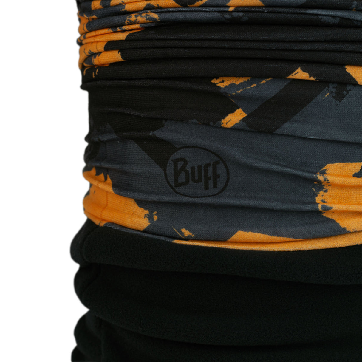 BUFF Kids' Polar Neck Gaiter Izzly Multi-Lalau Tulip Pink-Water-Damisar Multi-Chrysta Purple - 53 Degrees North 