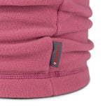 BUFF Kids' Polar Neck Warmer Solid Night Blue-Solid Tulip Pink - 53 Degrees North 