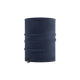 BUFF Kids' Polar Neck Warmer Solid Night Blue-Solid Tulip Pink - 53 Degrees North 