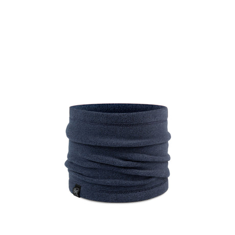 BUFF Kids' Polar Neck Warmer Solid Night Blue-Solid Tulip Pink - 53 Degrees North 
