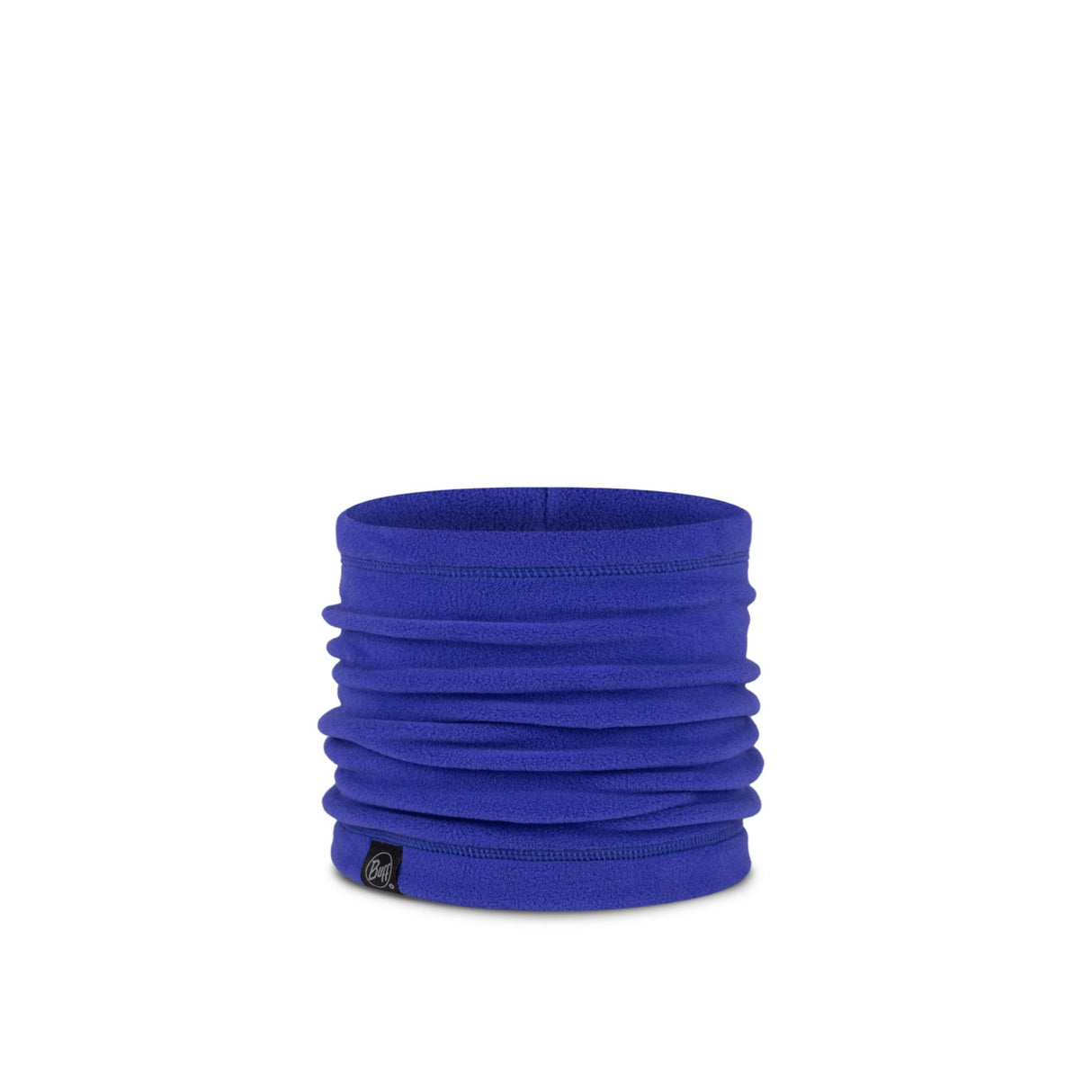 BUFF Kids' Polar Neckwarmer Solid Ultramarine - 53 Degrees North 