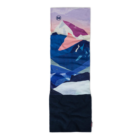 BUFF Kids' Polar Omasi Blue Neck Gaiter Omasi Blue - 53 Degrees North 