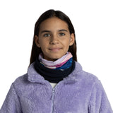 BUFF Kids' Polar Omasi Blue Neck Gaiter Omasi Blue - 53 Degrees North 