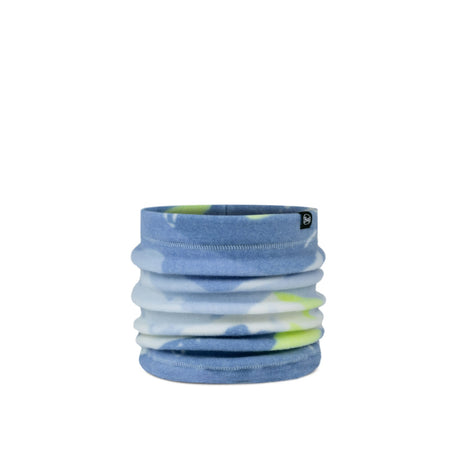 BUFF Kids' Polar Prints Neckwarmer Omasi Cobalt - 53 Degrees North